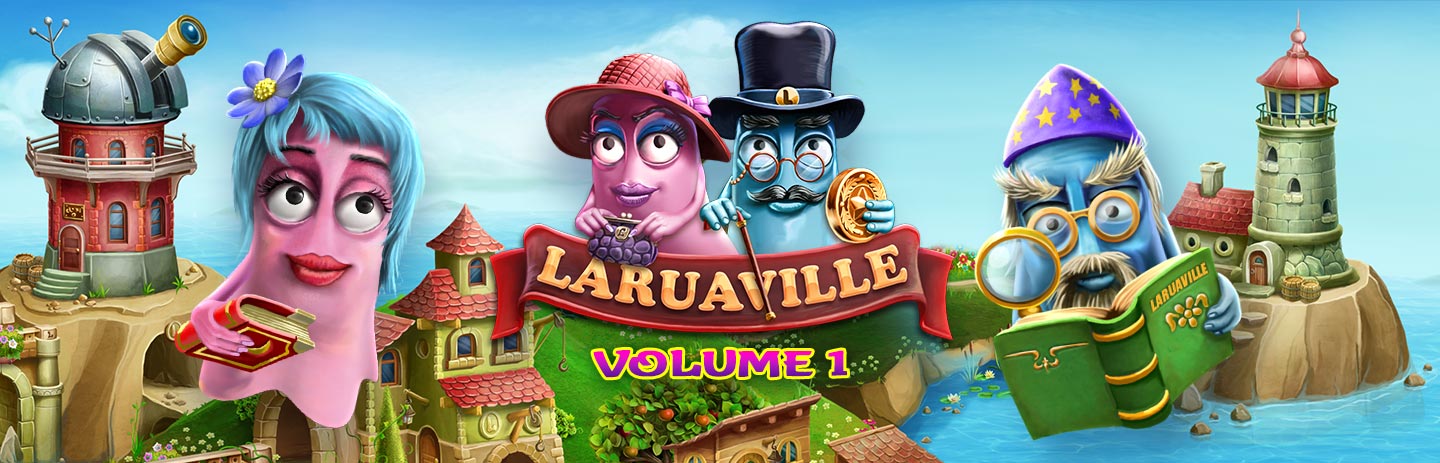 Lovely Laruaville - Volume 1