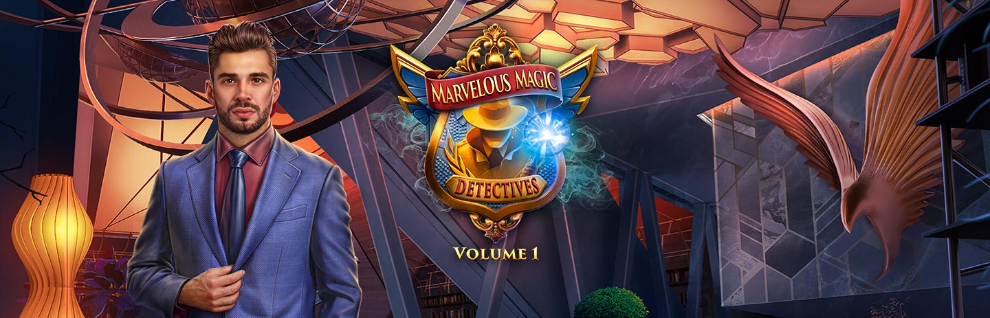 Marvelous Magic Detectives - Volume 1