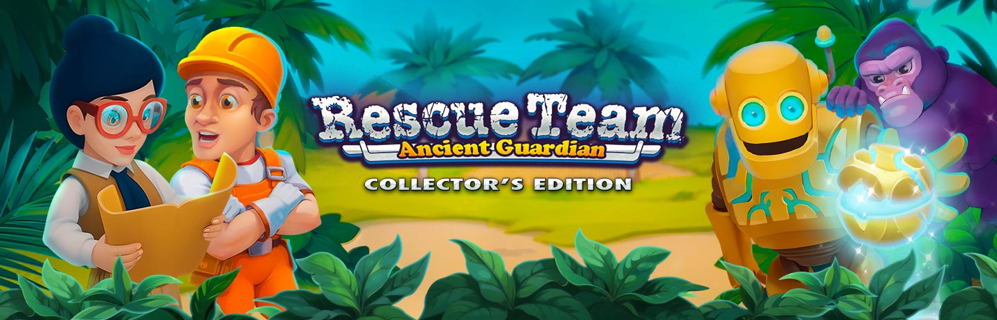 Rescue Team: Ancient Guardian Collector's Edition