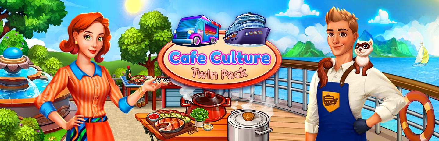 Cafe Culture - Twin Pack