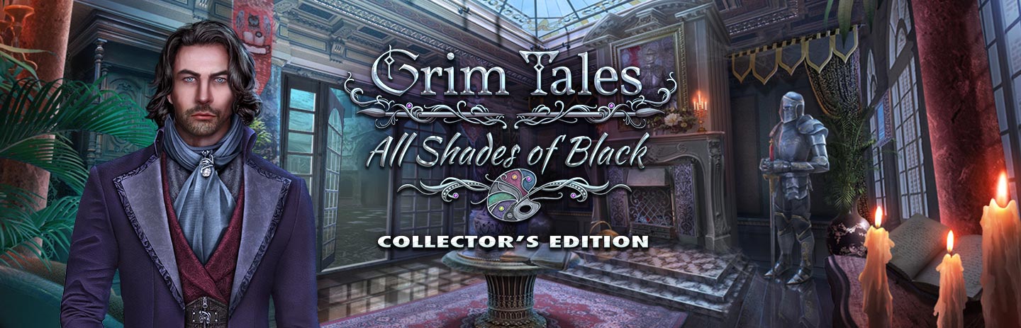 Grim Tales: All Shades of Black CE