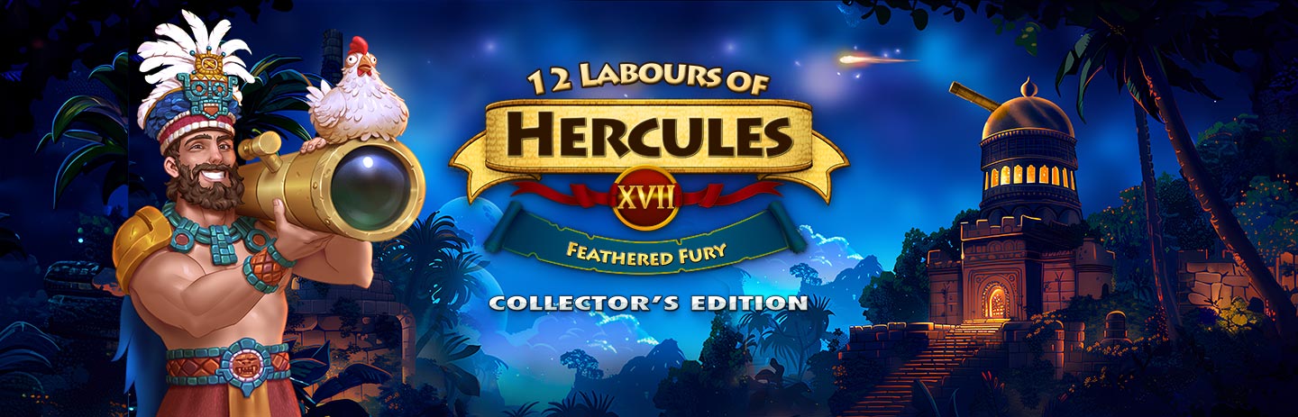 12 Labours of Hercules 17: Feathered Fury CE