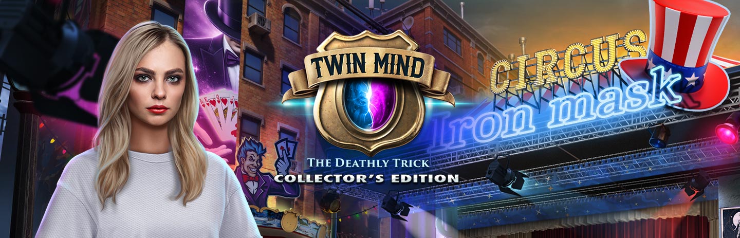 Twin Mind: The Deathly Trick CE