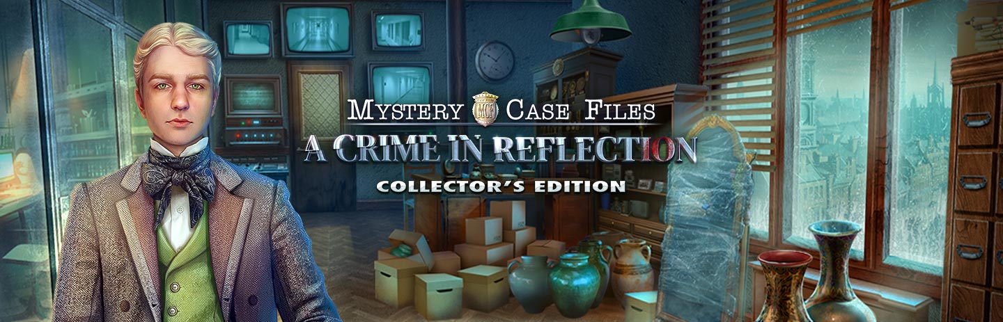 Mystery Case Files: A Crime in Reflection Collector's Edition