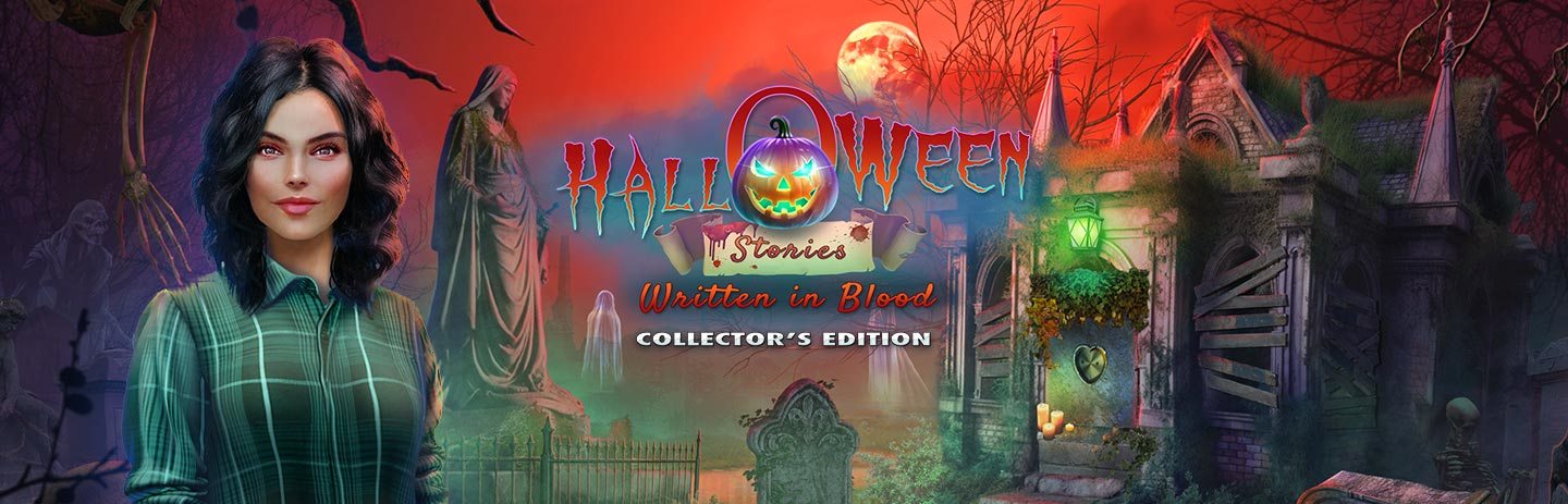 Halloween Stories: Written in Blood CE