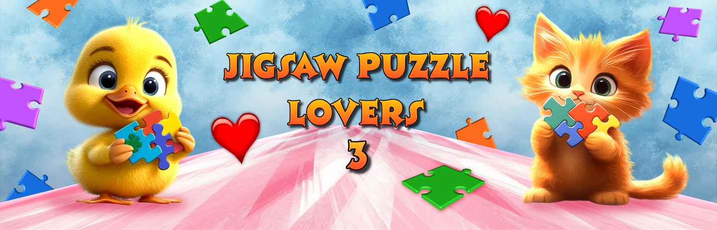 Jigsaw Puzzle Lovers 3