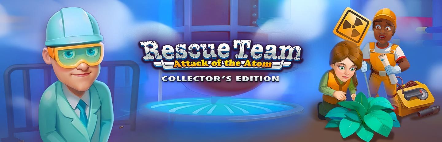 Rescue Team: Attack Of The Atom Collector's Edition