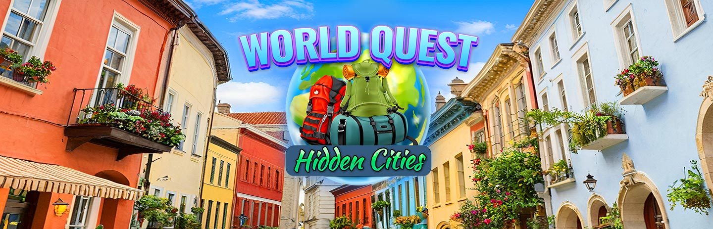 World Quest - Hidden Cities