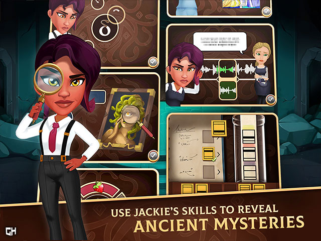 Detective Jackie - Mystic Case large screenshot