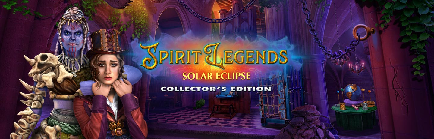 Spirit Legends: Solar Eclipse Collector's Edition