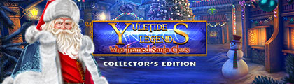 Yuletide Legends: Who Framed Santa Claus Collector's Edition screenshot