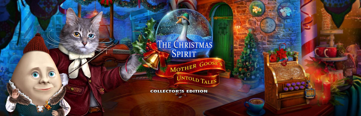 The Christmas Spirit: Mother Goose's Untold Tales CE