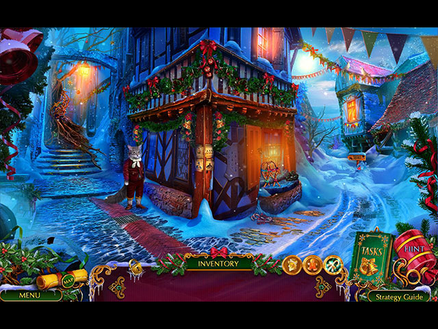 The Christmas Spirit: Mother Goose's Untold Tales Collector's Edition large screenshot