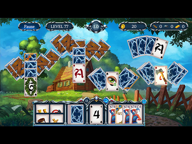 Solitaire Call of Honor large screenshot