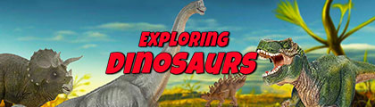 Exploring Dinosaurs screenshot
