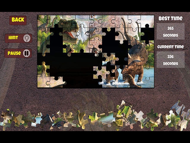 Exploring Dinosaurs large screenshot