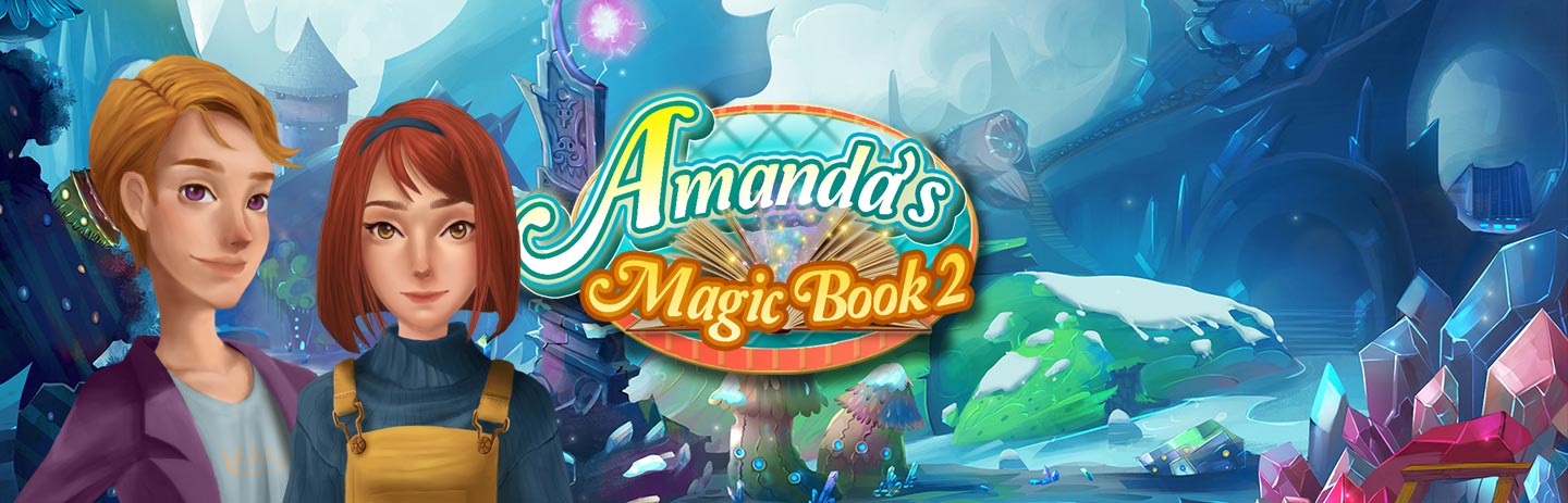 Amanda's Magic Book 2
