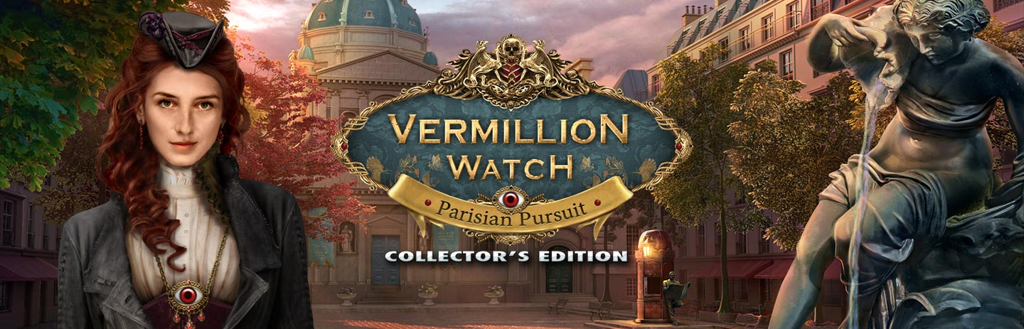 Vermillion Watch: Parisian Pursuit Collector's Edition