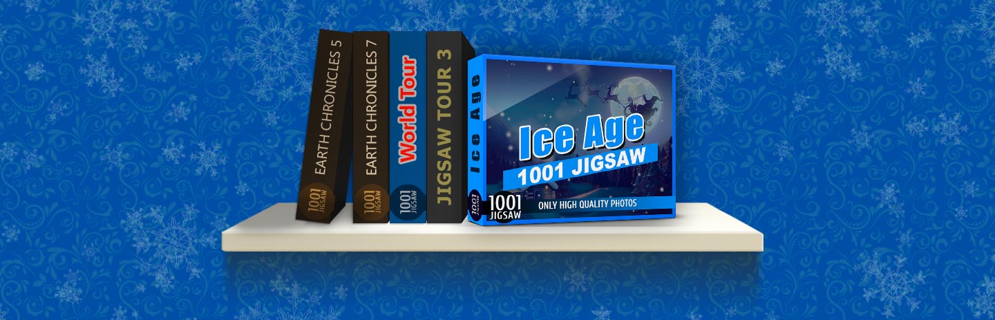 1001 Jigsaw - Ice Age