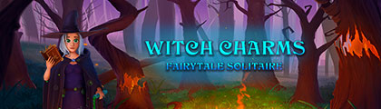 Fairytale Solitaire Witch Charms screenshot