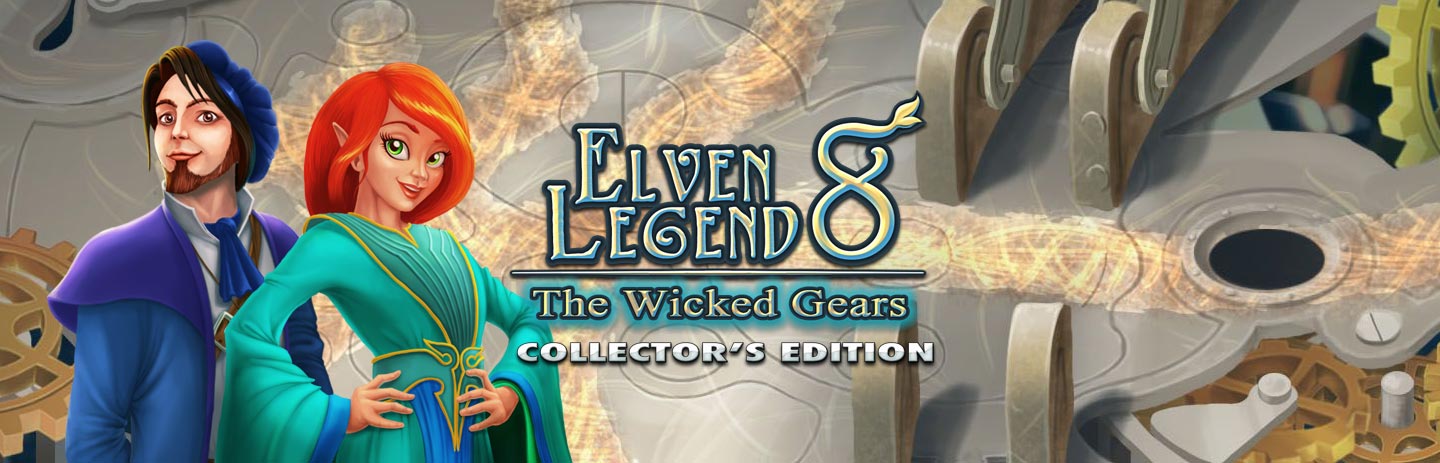 Elven Legend 8: The Wicked Gears - Collector's Edition
