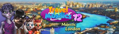 Travel Mosaics 12: Majestic London screenshot