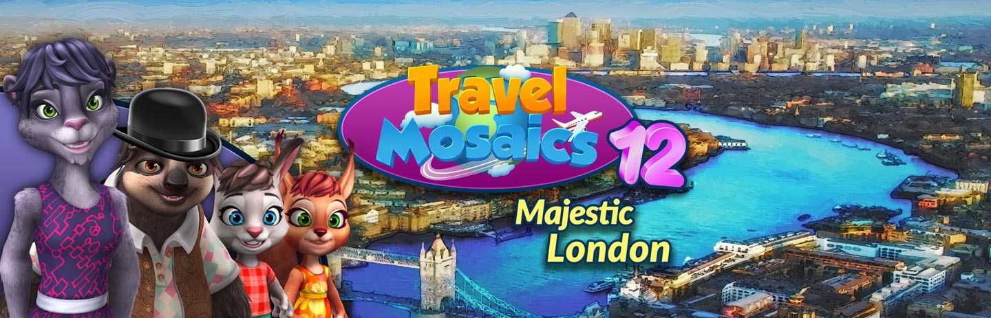 Travel Mosaics 12: Majestic London