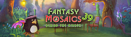 Fantasy Mosaics 39: Behind the Mirror screenshot