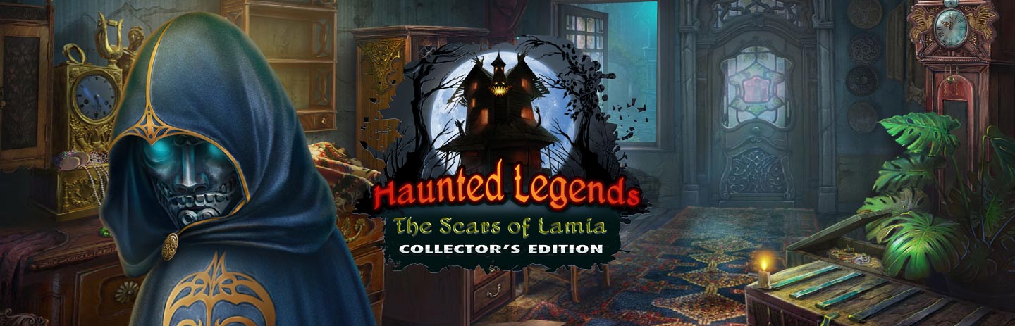 Haunted Legends: The Scars of Lamia Collector's Edition