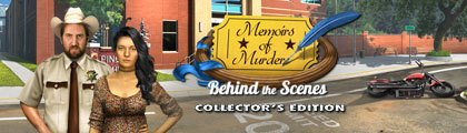 Memoirs of Murder: Behind the Scenes Collector's Edition screenshot