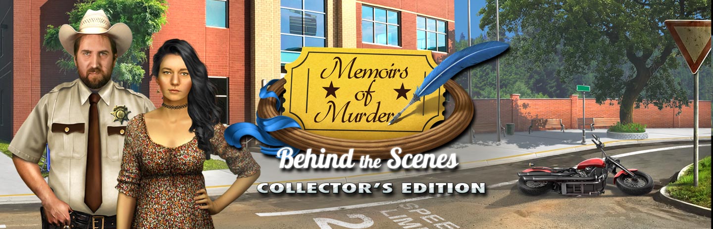 Memoirs of Murder: Behind the Scenes Collector's Edition