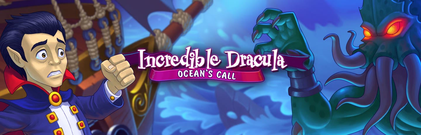 Incredible Dracula 8: Ocean's Call