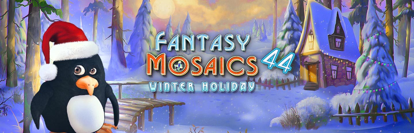 Fantasy Mosaics 44: Winter Holiday