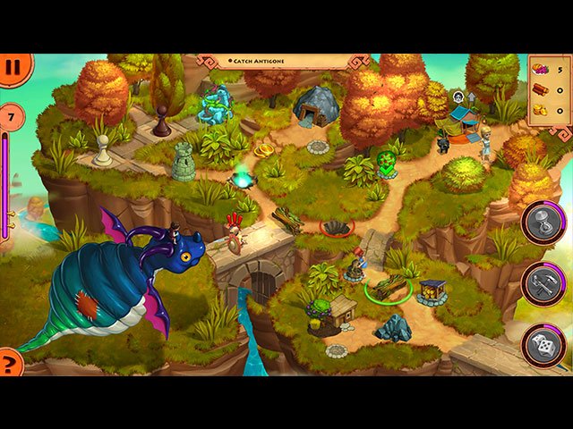 Adventures of Megara: Antigone and the Living Toys large screenshot