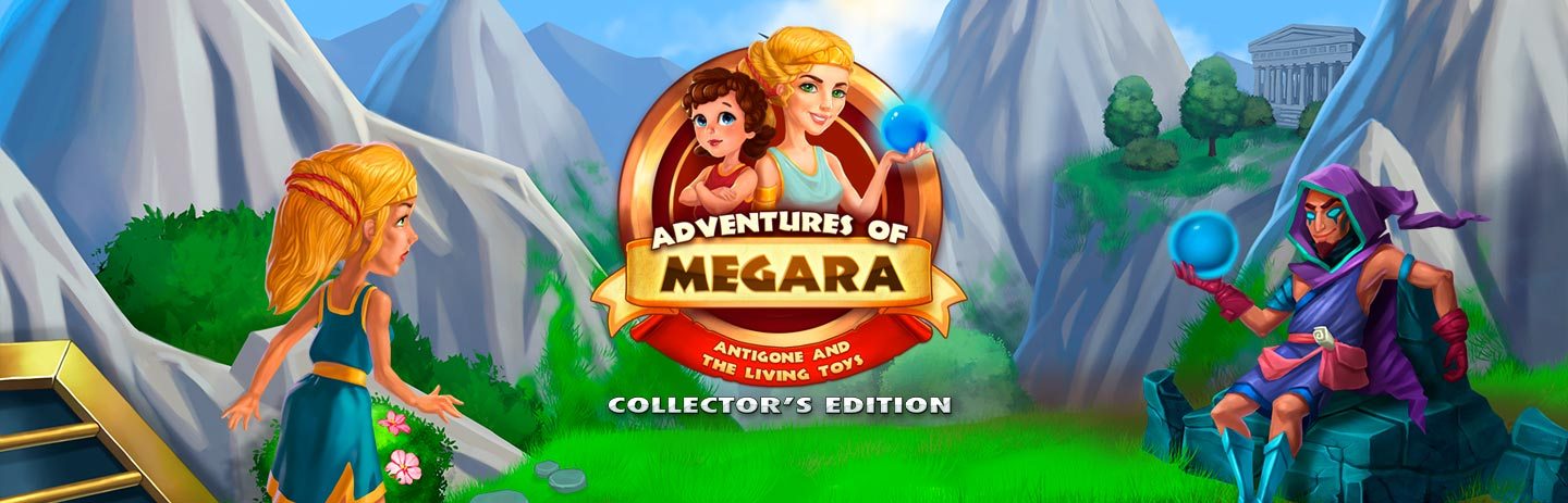 Adventures of Megara: Antigone and the Living Toys Collector's Edition