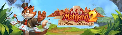 Mahjong Magic Islands 2 screenshot