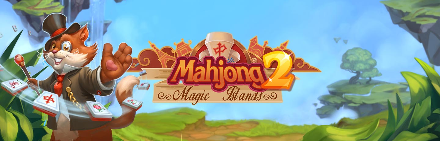 Mahjong Magic Islands 2