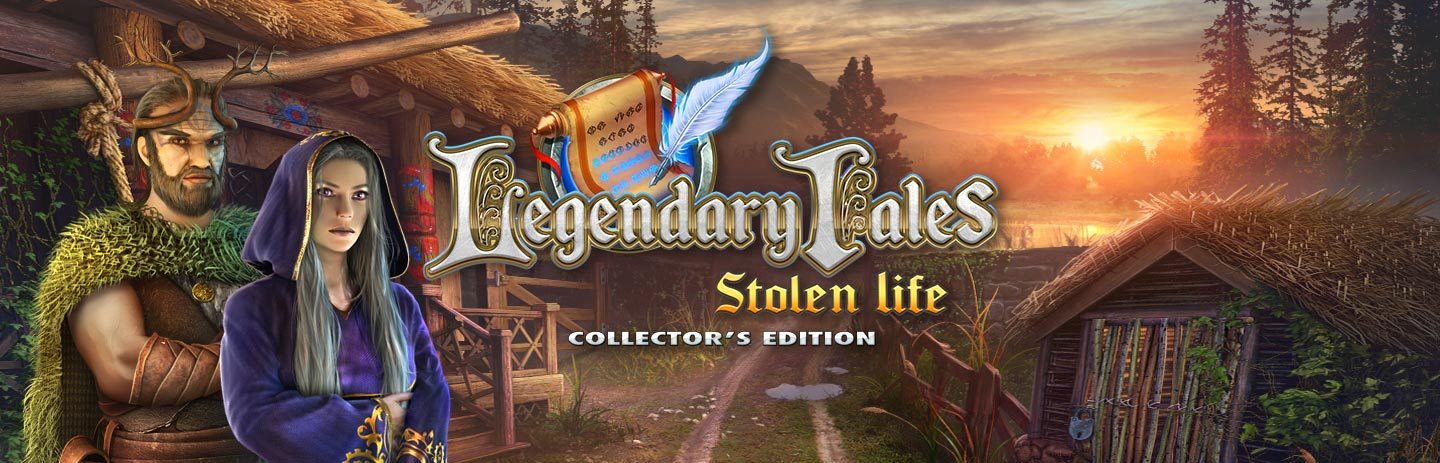 Legendary Tales: Stolen Life - Collector's Edition