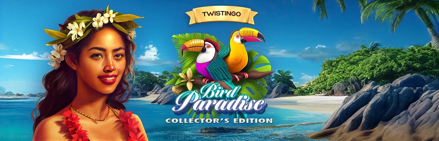 Twistingo: Bird Paradise - Collector's Edition
