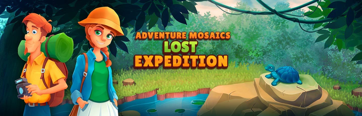 Adventure Mosaics - Lost Expedition