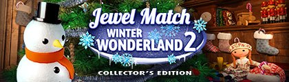 Jewel Match: Winter Wonderland 2 Collector's Edition screenshot