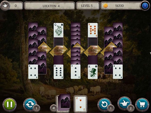 Mystery Solitaire Grimms Tales 7 large screenshot