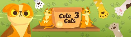 1001 Jigsaw Cute Cats 3 screenshot