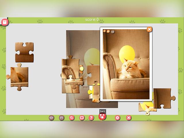 1001 Jigsaw Cute Cats 3 large screenshot