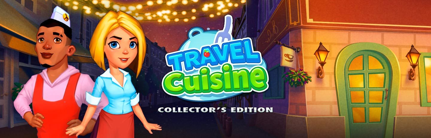 Travel Cuisine 2: Sweet Life Collector's Edition - WildTangent Games