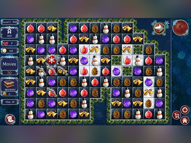 Jewel Match Winter Wonderland 2 large screenshot