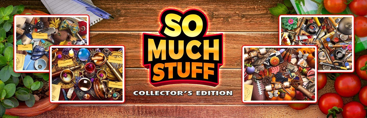 So Much Stuff - Collector's Edition
