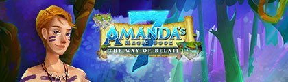 Amanda's Magic Book 7: The Way of Belaii screenshot