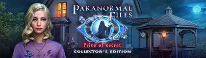 Paranormal Files: Price of a Secret Collector's Edition screenshot