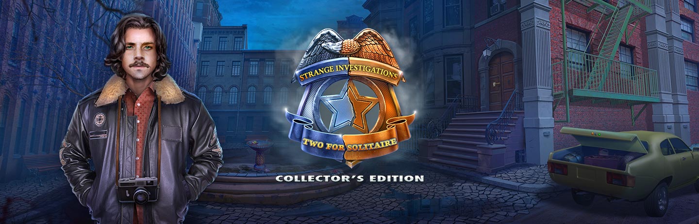Strange Investigations: Two for Solitaire CE
